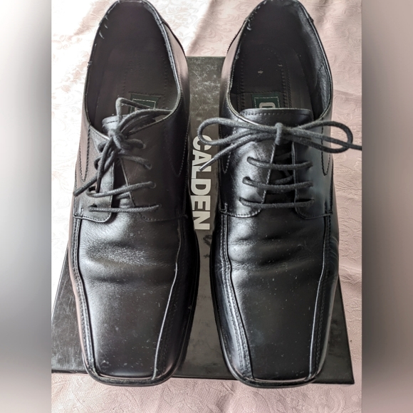 Calden Tall Men Other - Calden Tall Men Shoes Black Leather